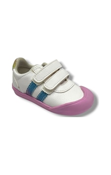 Arzen Bebe 110-26 Anatomik Çift Cırtlı Kız Bebek Ayakkabısı 19-23 Beyaz Arzen Bebe 110-26 Anatomik Çift Cırtlı Kız Bebek Ayakkabısı 19-23 Beyaz