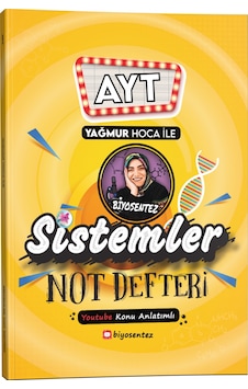 Yağmur Hoca ile AYT Biyosentez Sistemler Not Defteri Tamamı El Ya Yağmur Hoca ile AYT Biyosentez Sistemler Not Defteri Tamamı El Ya