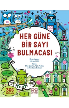 Her Güne Bir Sayı Bulmacası 1001 Çiçek Kitaplar