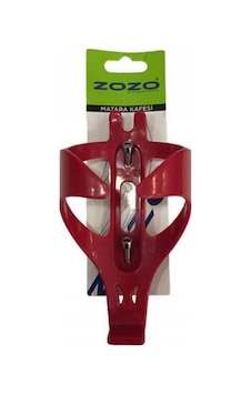 Zozo - Matara Tutucu - Plastik Kırmızı