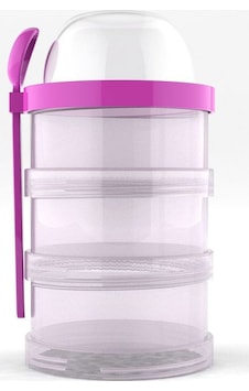 Zweikell Infinity Pembe Bpa İçermez 700 Ml Atıştırmalık Kabı
