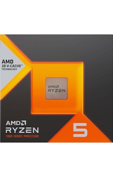 Amd Ryzen 5 7500x3d 6 Core, 4,00-4.50ghz, 104mb Cache, 65w, Am5 Soket, Box, Dahili Grafik Var, Fan Yok Amd Ryzen 5 7500x3d 6 Core, 4,00-4.50ghz, 104mb Cache, 65w, Am5 Soket, Box, Dahili Grafik Var, Fan Yok