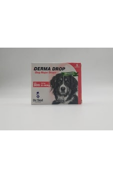 Derma 21-40 KG Köpek Dış Parazit Damla Derma 21-40 KG Köpek Dış Parazit Damla