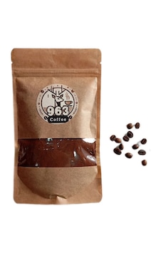963 Coffee Espresso 100 Gr- Arabica-çikolata Baharat Ve Karamelimsi Notalarıyla Espresso