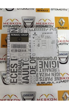 410602581r - Clıo 4 ( 2013 Sonrası ) Ön Fren Balatası 410602581r - Clıo 4 ( 2013 Sonrası ) Ön Fren Balatası