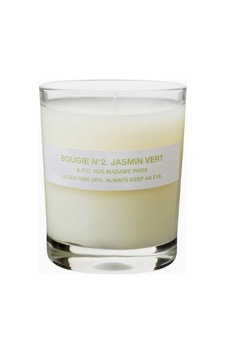 A.p.c Şeffaf Cam Kaplı 150g Mum 50 Saat Kullanım Jasmın A.p.c Şeffaf Cam Kaplı 150g Mum 50 Saat Kullanım Jasmın