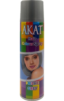 Akat Saç Spreyi Extra Strong Hold Gri 75 ML Akat Saç Spreyi Extra Strong Hold Gri 75 ML