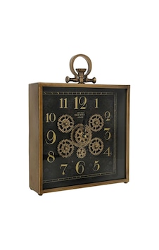 Vitale Latin Çarklı Kare Masa Saati 30 8 39 Cm Ak.jı0045 Diğer