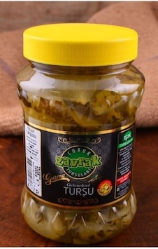 Zavrak Çubuk Turşuları Kelek Turşusu 1 L Zavrak Çubuk Turşuları Kelek Turşusu 1 L