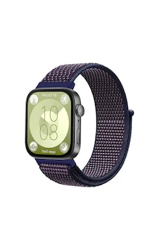 Newface - 718 - Huawei Fit 4 Hasırlı Cırtcırtlı Kordon - Glblseme - - Mavi-beyaz Newface - 718 - Huawei Fit 4 Hasırlı Cırtcırtlı Kordon - Glblseme - - Mavi-beyaz