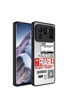 Xiaomi Mi 11 Ultra Kılıf Aynalı Desenli Kamera Korumalı Parlak Zore Mirror Kapak Fragile