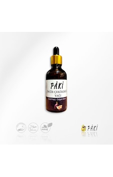 Pâkî İncir Çekirdeği Yağı 50 ML Pâkî İncir Çekirdeği Yağı 50 ML
