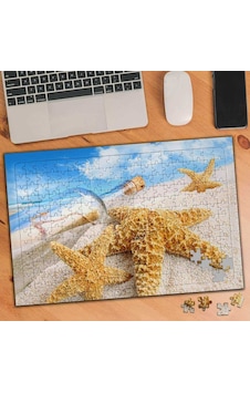 Kum Tanecikleri Deniz Yıldızları 240 Parça Puzzle Yapboz-ks699296 Kum Tanecikleri Deniz Yıldızları 240 Parça Puzzle Yapboz-ks699296
