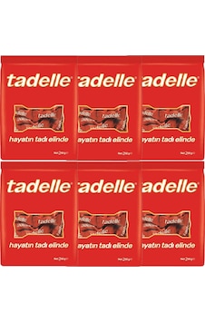 Tadelle Mini Fındık Dolgulu Sütlü Çikolata 6 x 200 G