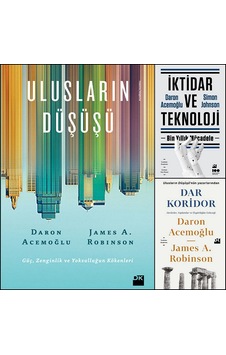Ulusların Düşüşü-dar Koridor-iktidar Ve Teknoloji 3 Kitap Set Ulusların Düşüşü-dar Koridor-iktidar Ve Teknoloji 3 Kitap Set