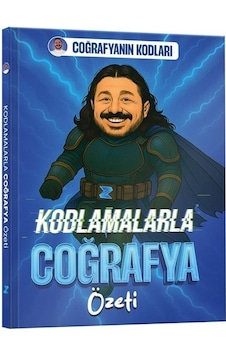 Coğrafyanın Kodları Kodlamalarla Coğrafya Özeti Cep Kitabı / Y...