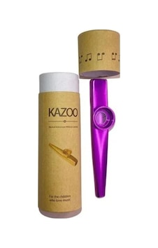 Toga Kutulu Metal Kazoo Pembe Toga Kutulu Metal Kazoo Pembe