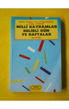 Milli Bayramlar Belirli Günler Ve Haftalar
