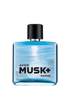 Avon musk+ marıne erkek parfümü odunsu 75 ML Avon musk+ marıne erkek parfümü odunsu 75 ML