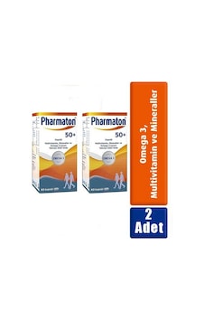 Pharmaton 50 Plus 60 Kapsül 2 Adet