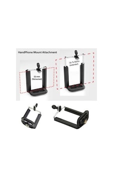 Konyax Cep Telefonu Tripod Bağlantı Aparatı