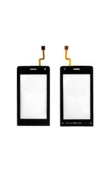 LG Uyumlu Ku990 Ku900 Ke990 Dokunmatik Ön Cam - Siyah LG Uyumlu Ku990 Ku900 Ke990 Dokunmatik Ön Cam - Siyah
