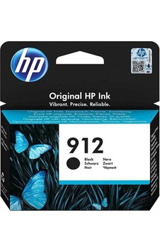 HP 912 3YL80AE Mürekkep Kartuş Siyah HP 912 3YL80AE Mürekkep Kartuş Siyah
