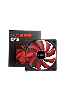 XASER CF01 KASA FANI 12CM XASER CF01 KASA FANI 12CM