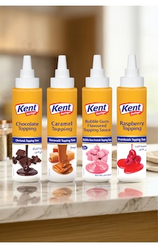 Topping Sos 4'lü Avantajlı Set Çikolatalı-karamelli-bubblegum-frambuazlı 300 Gr X4