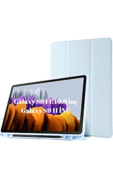 Samsung Galaxy Tab S9 Fe Uyumlu 10.9inç / S9 11inç Kılıf Kalem Bölmeli Smart Case X510 X710 Samsung Galaxy Tab S9 Fe Uyumlu 10.9inç / S9 11inç Kılıf Kalem Bölmeli Smart Case X510 X710