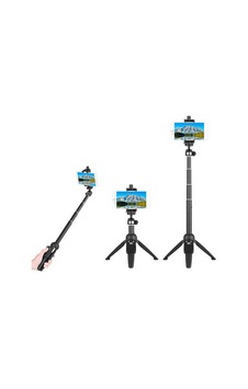 Yunteng YT-9928 Kumandalı Tripod Selfie Çubuğu