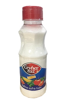 Cevher Tuz İyotlu Rafine Sofra Tuzu Tuzluklu 500 G Cevher Tuz İyotlu Rafine Sofra Tuzu Tuzluklu 500 G
