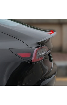 Tesla Model Y Spoıler Pıano Black