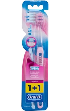 Oral-B Sensiclean Precision Gum Care 1+1 Extra Soft Diş Fırçası Oral-B Sensiclean Precision Gum Care 1+1 Extra Soft Diş Fırçası