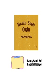 Kıskanmak Ciltli + Yapışkanlı Not Kağıdı Kıskanmak Ciltli + Yapışkanlı Not Kağıdı