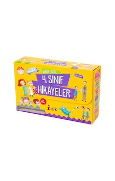 Nesil 4.Sınıf Hikayeler-10 Kitap/Bıcırık 6225