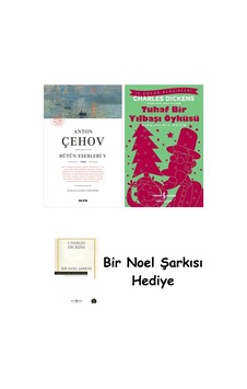 Anton Çehov Bütün Eserleri 5 + Tuhaf Bir Yılbaşı Öyküsü + Bir Noel Şarkısı Anton Çehov Bütün Eserleri 5 + Tuhaf Bir Yılbaşı Öyküsü + Bir Noel Şarkısı