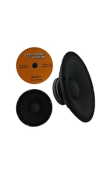 Magicvoice Mv-0812 30 Cm Yedek Hoparlör Mv-3412 İçin Magicvoice Mv-0812 30 Cm Yedek Hoparlör Mv-3412 İçin