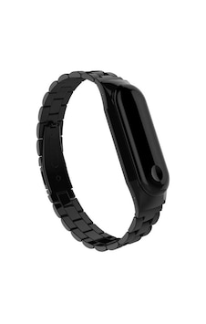 Xiaomi Mi Band 3 Uyumlu Krd-05 Metal Omsy Kordon-siyah Xiaomi Mi Band 3 Uyumlu Krd-05 Metal Omsy Kordon-siyah