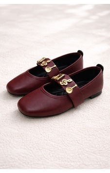 Modafrato Melody Kemerli Babet Günlük Kadın Ayakkabı Mary Jane Ev Babeti Bordo Modafrato Melody Kemerli Babet Günlük Kadın Ayakkabı Mary Jane Ev Babeti Bordo