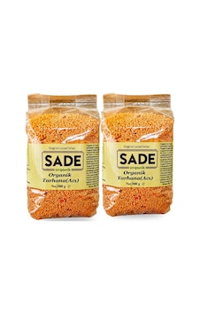 Sade Tarhana Acı 500 Gr 2 Li Paket Sade Tarhana Acı 500 Gr 2 Li Paket
