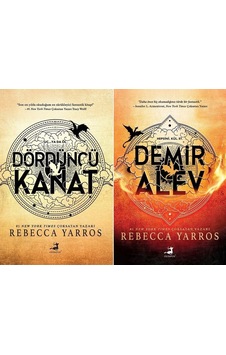 Dördüncü Kanat - Demir Alev 2 Kitap Set - Rebecca Yarros Dördüncü Kanat - Demir Alev 2 Kitap Set - Rebecca Yarros
