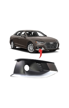 Audi A4 2016-2020 Sis Kapağı Sisli Sağ 8W0807682AK Audi A4 2016-2020 Sis Kapağı Sisli Sağ 8W0807682AK