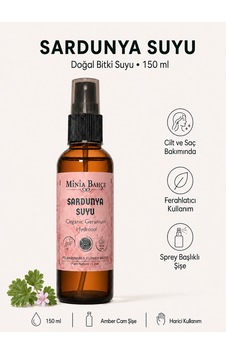 Sardunya Suyu 150 Ml Saf Ve Katkısız Sardunya Hidrosolü Sardunya Suyu 150 Ml Saf Ve Katkısız Sardunya Hidrosolü