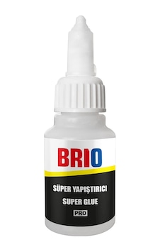 Brio Hızlı Süper Yapıştırıcı Pro 20 Gr Brio Hızlı Süper Yapıştırıcı Pro 20 Gr