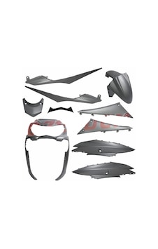 Rks Newlight 125 Kaporta Seti 10 Parça Gri Rks Newlight 125 Kaporta Seti 10 Parça Gri