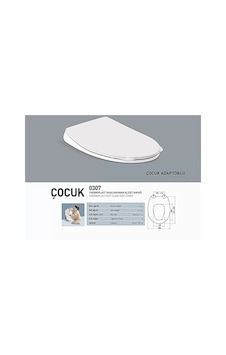 Çocuk Klozet Kapağı Nkp Çocuk Thermoplast Yavaş Kapanan Klozet Kapağı - Nkp0307 Çocuk Klozet Kapağı Nkp Çocuk Thermoplast Yavaş Kapanan Klozet Kapağı - Nkp0307