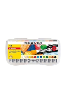 Eberhardfaber 12 Renk Pastel Boya Plastik Kutu Ef-522013 Eberhardfaber 12 Renk Pastel Boya Plastik Kutu Ef-522013