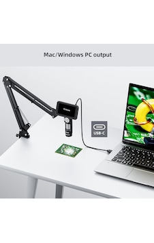 Andonstar Ad115-arm 5 Ips Taşınabilir Dijital Mikroskop Andonstar Ad115-arm 5 Ips Taşınabilir Dijital Mikroskop