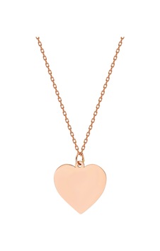 Glorria Glorria Rose Altın Kalp Kolye Glorria Glorria Rose Altın Kalp Kolye